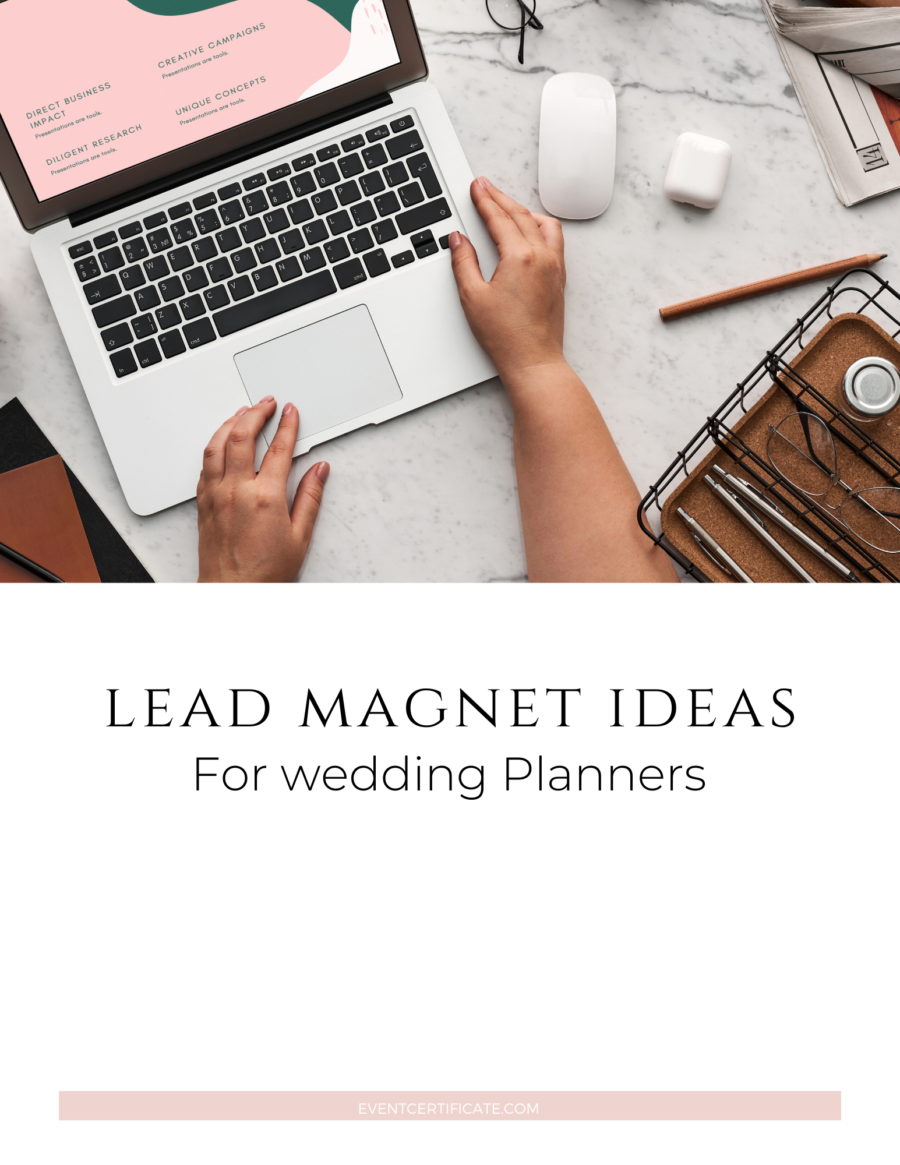 Lead Magnet Bundle for Wedding Planners - Image 6