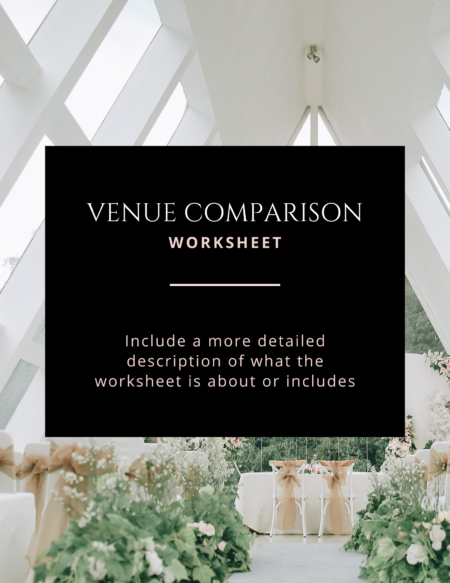 Venue Comparison Lead Magnet