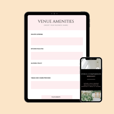 Venue Comparison Lead Magnet Template Listing Images