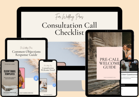 client consultation conversion template bundle